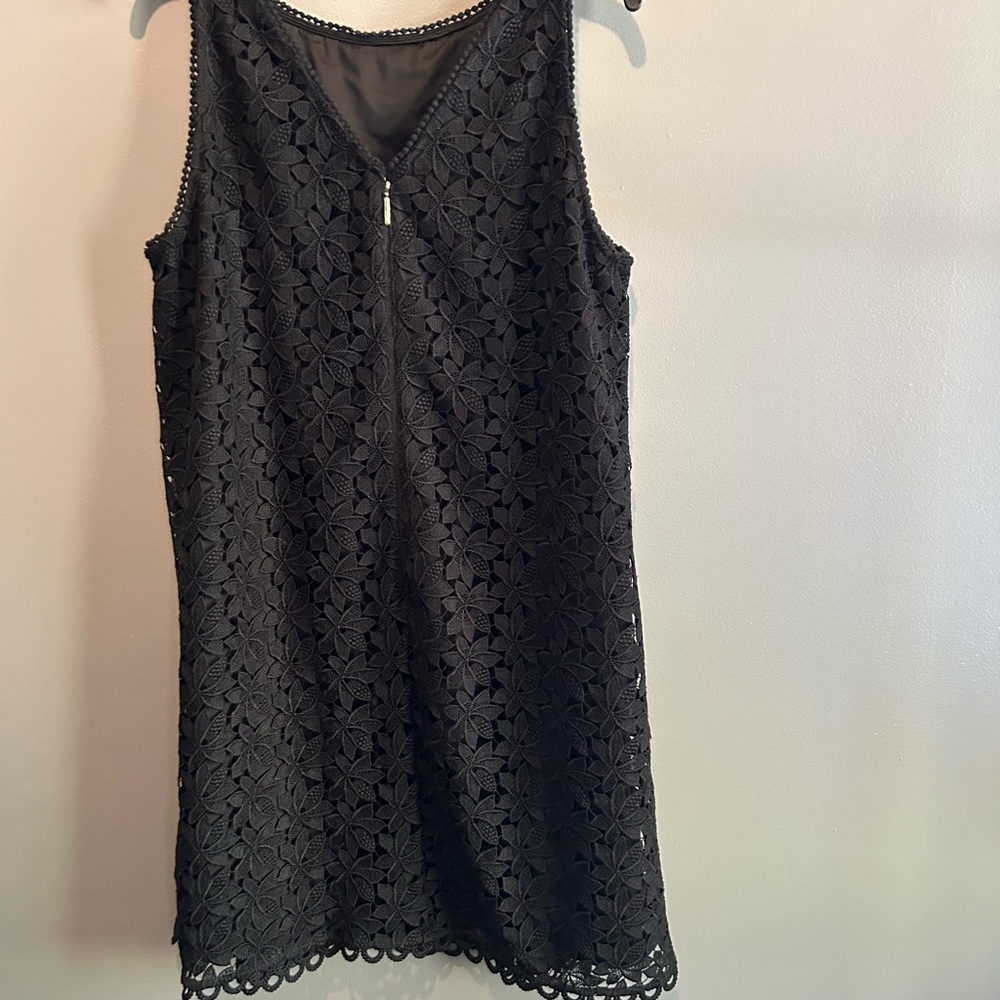 Kate Spade Black Lace Dress - Picture 2 of 3
